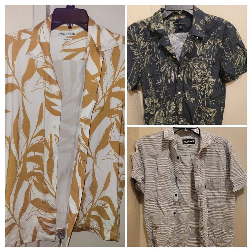 Mens button up dress shirt bundle - Picture 2 of 2